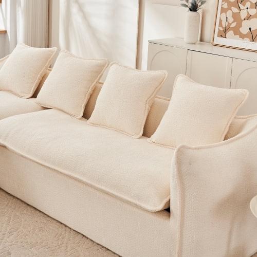 Oversized L-Shape Sofa with Chaise