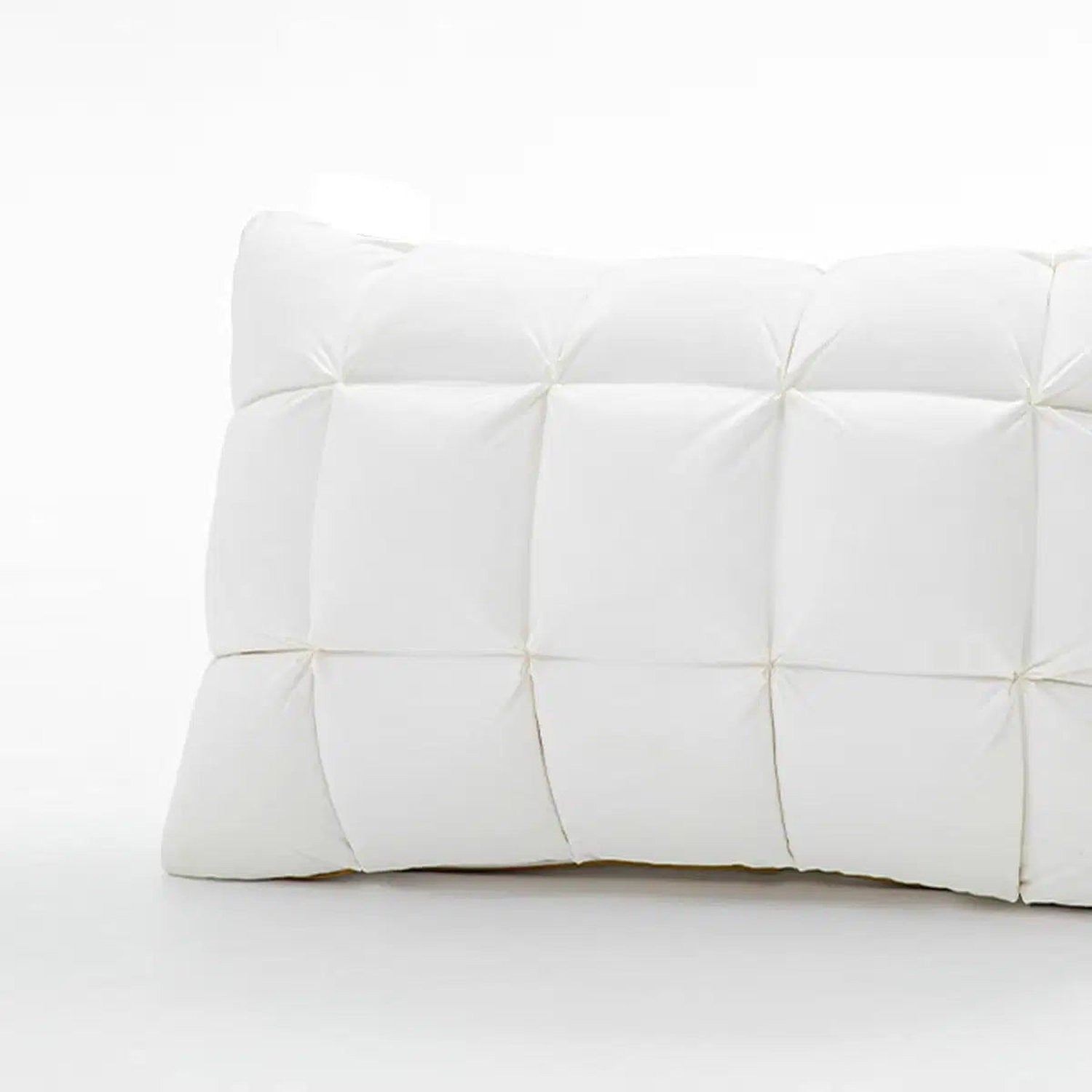 The Sleep Upgrade — DreamNest Luxury Goose Down Pillow