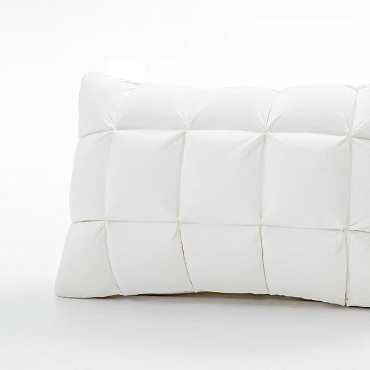 The Sleep Upgrade — DreamNest Luxury Goose Down Pillow