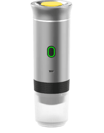 Barista-Quality Coffee, Anywhere — Wireless Capsule Coffee Maker