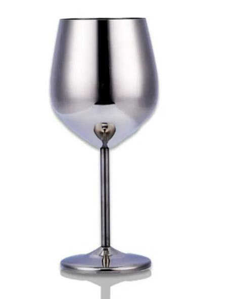 Stainless Steel Wine Glass — Unbreakable & Insulated for Any Occasion