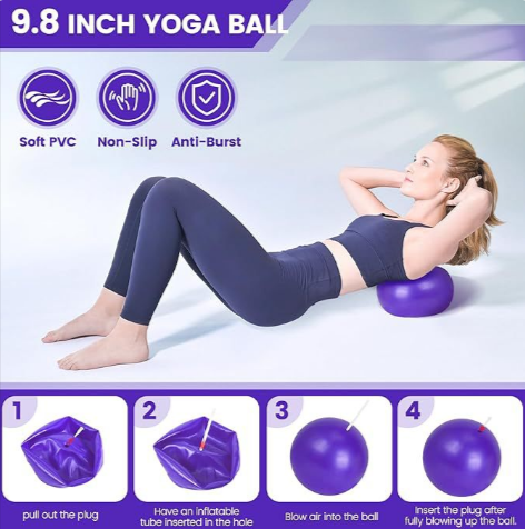 13-Piece Yoga & Pilates Set.