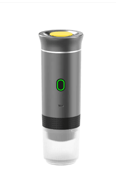 Barista-Quality Coffee, Anywhere — Wireless Capsule Coffee Maker