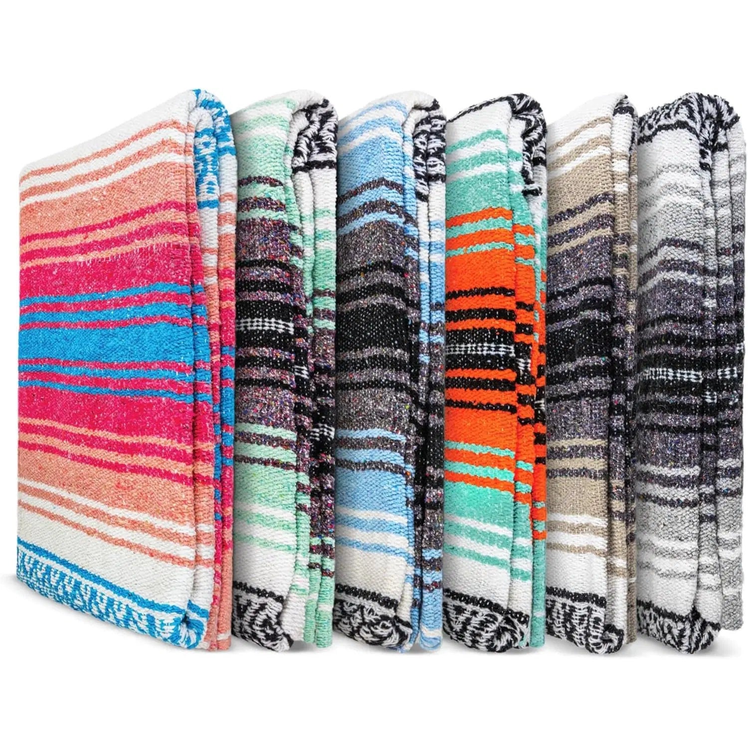 The Finishing Layer — Boho Woven Throw Blanket