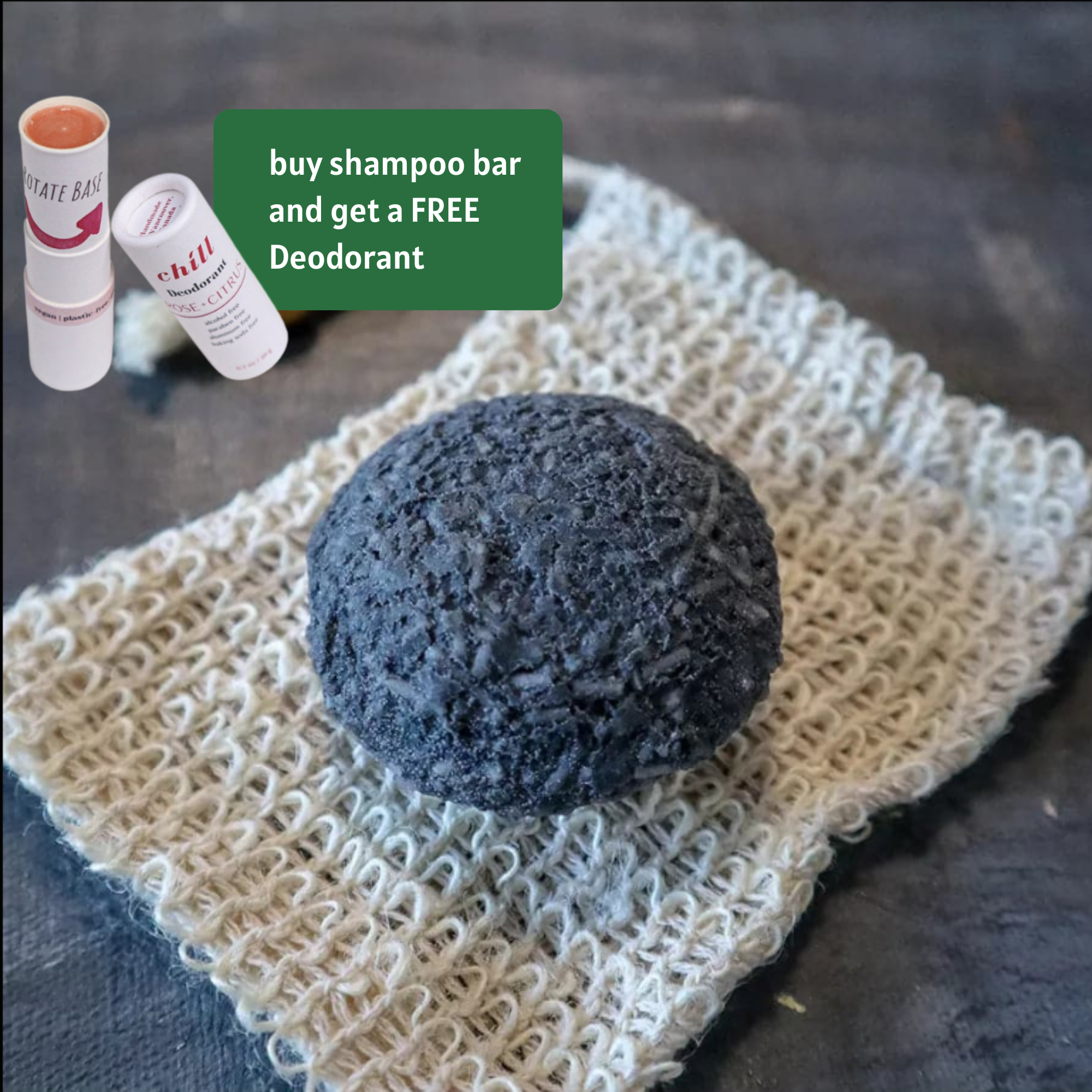 Nourishing Rebalancing Shampoo Bar for Oily and Fine Hair