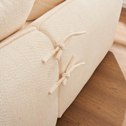 Oversized L-Shape Sofa with Chaise