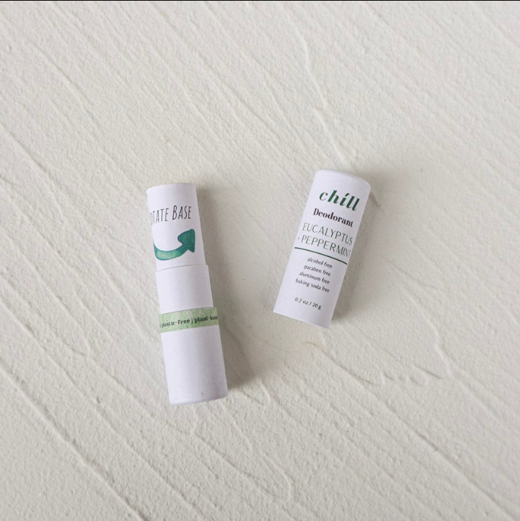 Nurture Your Skin with Our Soothing Eucalyptus & Peppermint Natural Deodorant Stick