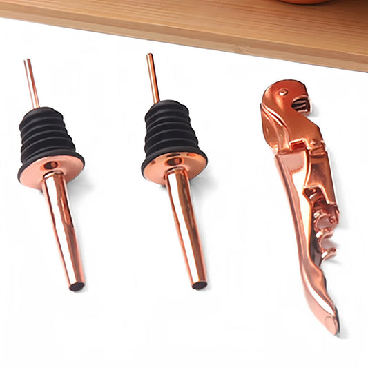 Mixology Bartender Kit — 10-Piece Bar Tool Set with Bamboo Stand