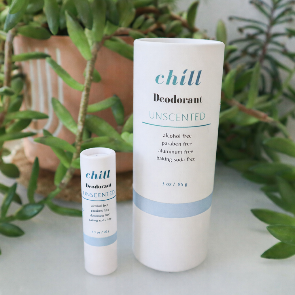 Nourishing Unscented Deodorant Stick