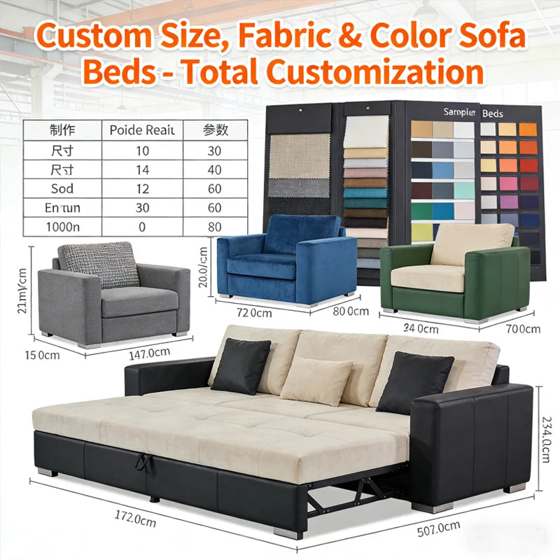Modern Carbon Steel Frame PU Leather Electric Remote Control Reclining Gliding Extendable Foldable One Seat Armless