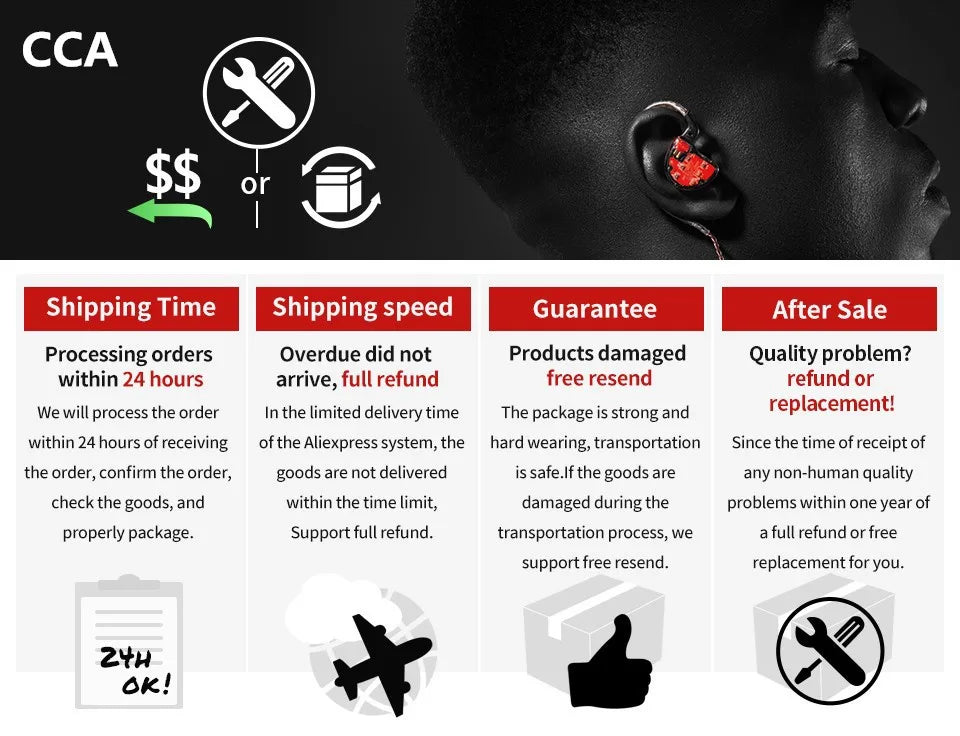 Studio-Quality Sound, Anywhere — KZ ZSN Pro X Hybrid In-Ear Earphones
