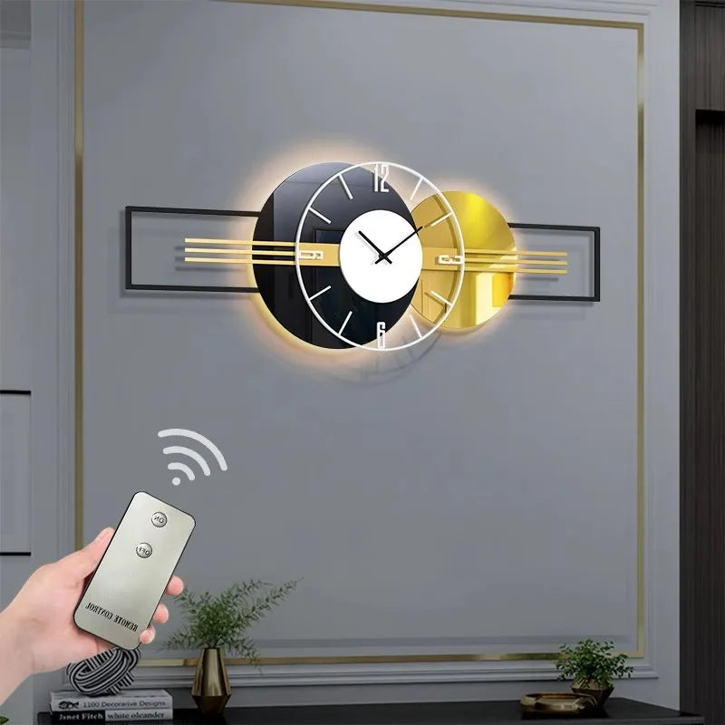 Luxury Modern Silent Wall Clock