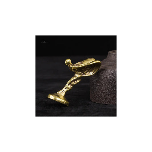 Handmade Copper Trophy Figurine