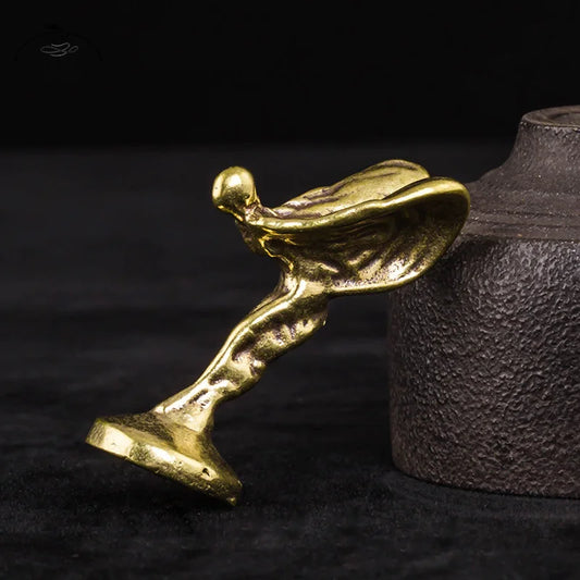 Handmade Copper Trophy Figurine