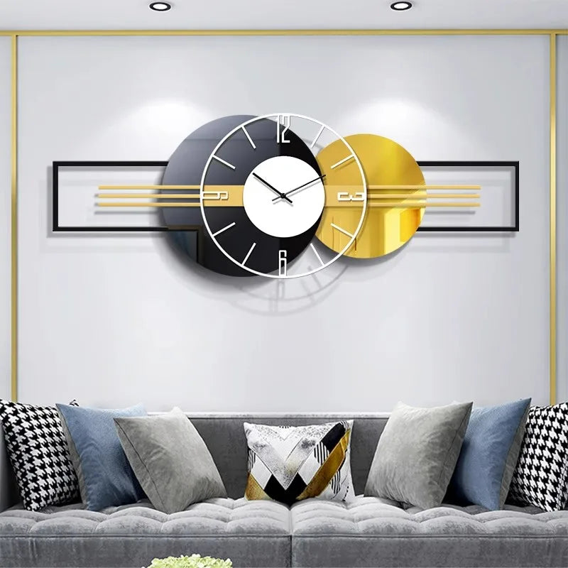 Luxury Modern Silent Wall Clock