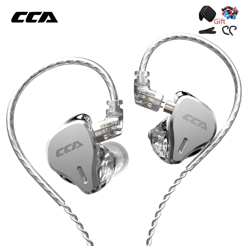 Studio-Quality Sound, Anywhere — KZ ZSN Pro X Hybrid In-Ear Earphones