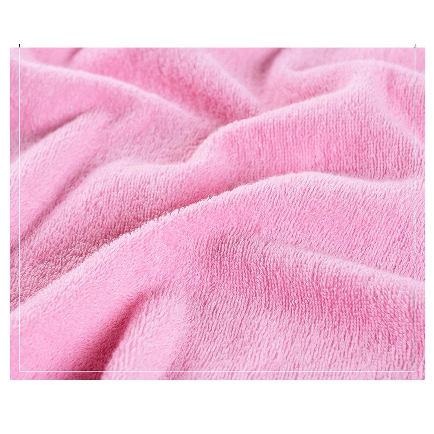 Wrap Yourself in Calm — 100% Cotton Terry Bathrobe