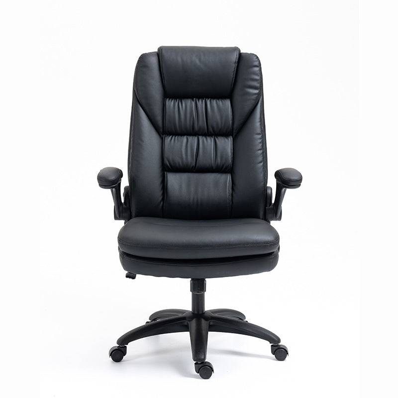 Luxury Leather Rotating & Lifting Office Chair