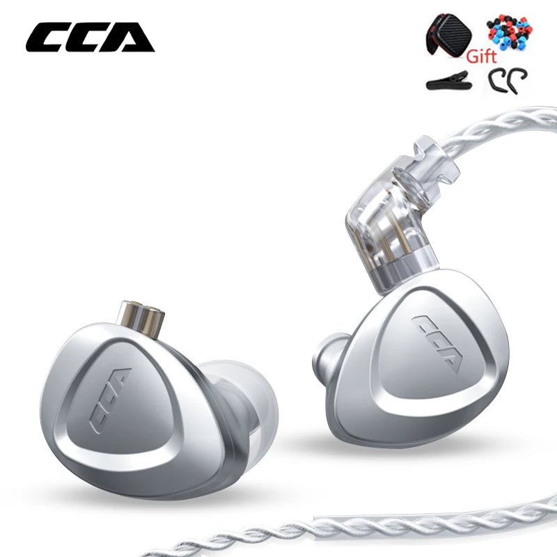 Studio-Quality Sound, Anywhere — KZ ZSN Pro X Hybrid In-Ear Earphones