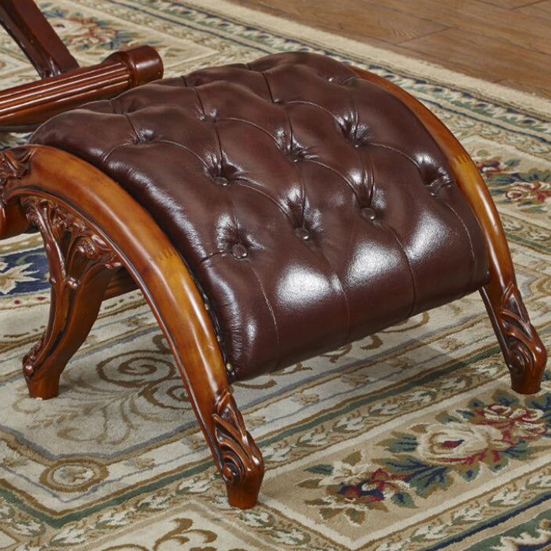 Womb-Style Rocking Lounge Chair — French-Inspired Design