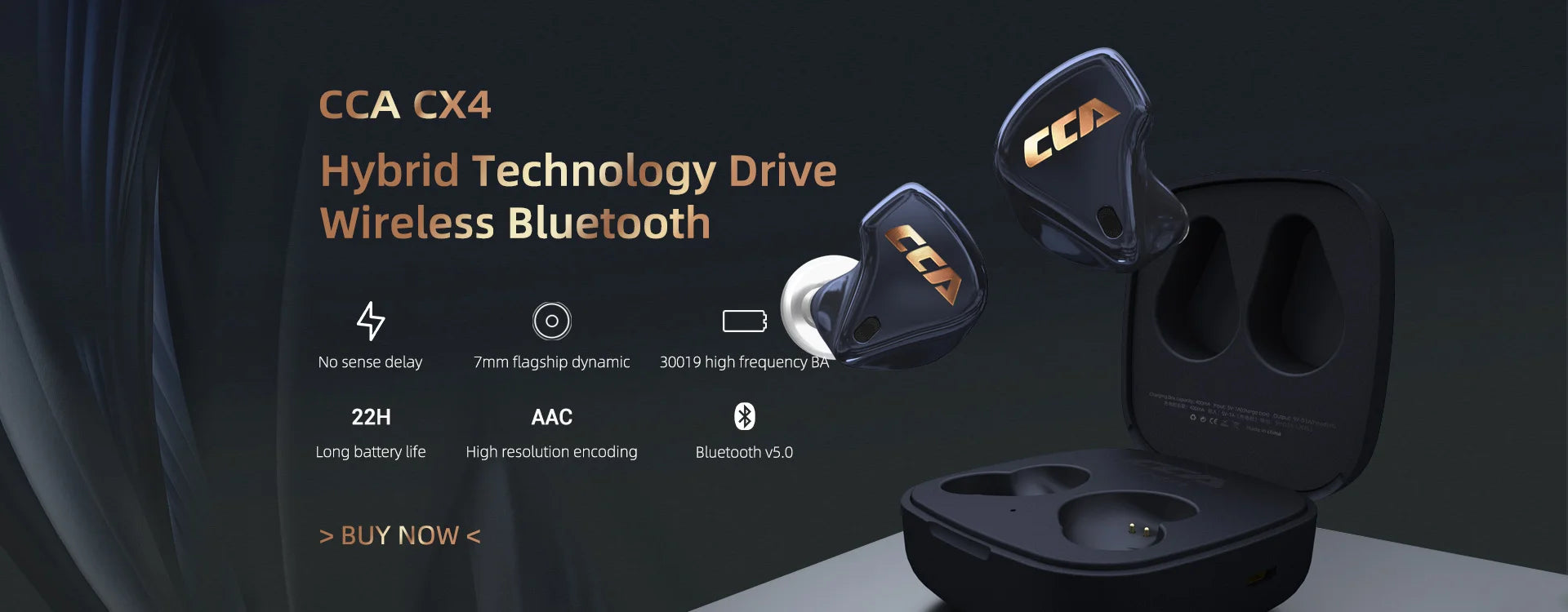Studio-Quality Sound, Anywhere — KZ ZSN Pro X Hybrid In-Ear Earphones