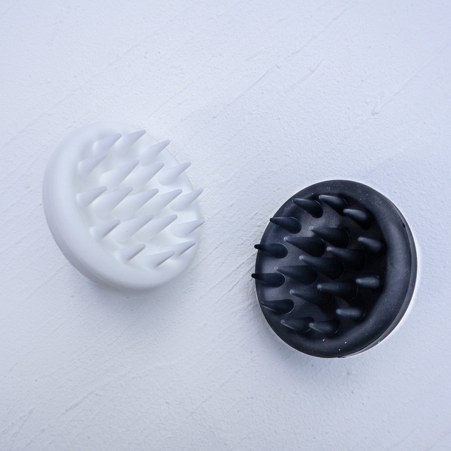 Silicone Scalp Massager & Shampoo Brush