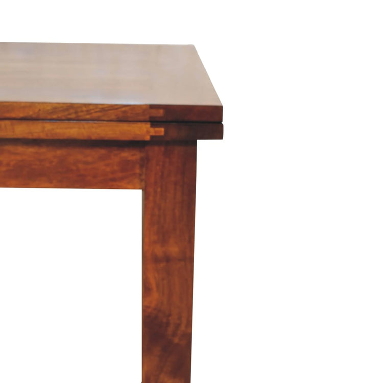 bulk Chestnut Butterfly Dining Table for resale-8
