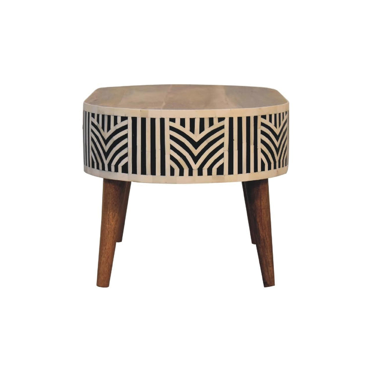 bulk IN3384 - Edessa Bone Inlay Coffee Table for resale-8