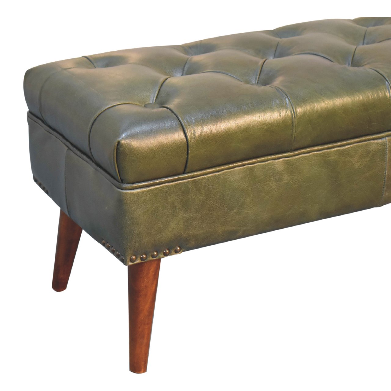 The Bench That Makes a Statement — Harbour Green Bench