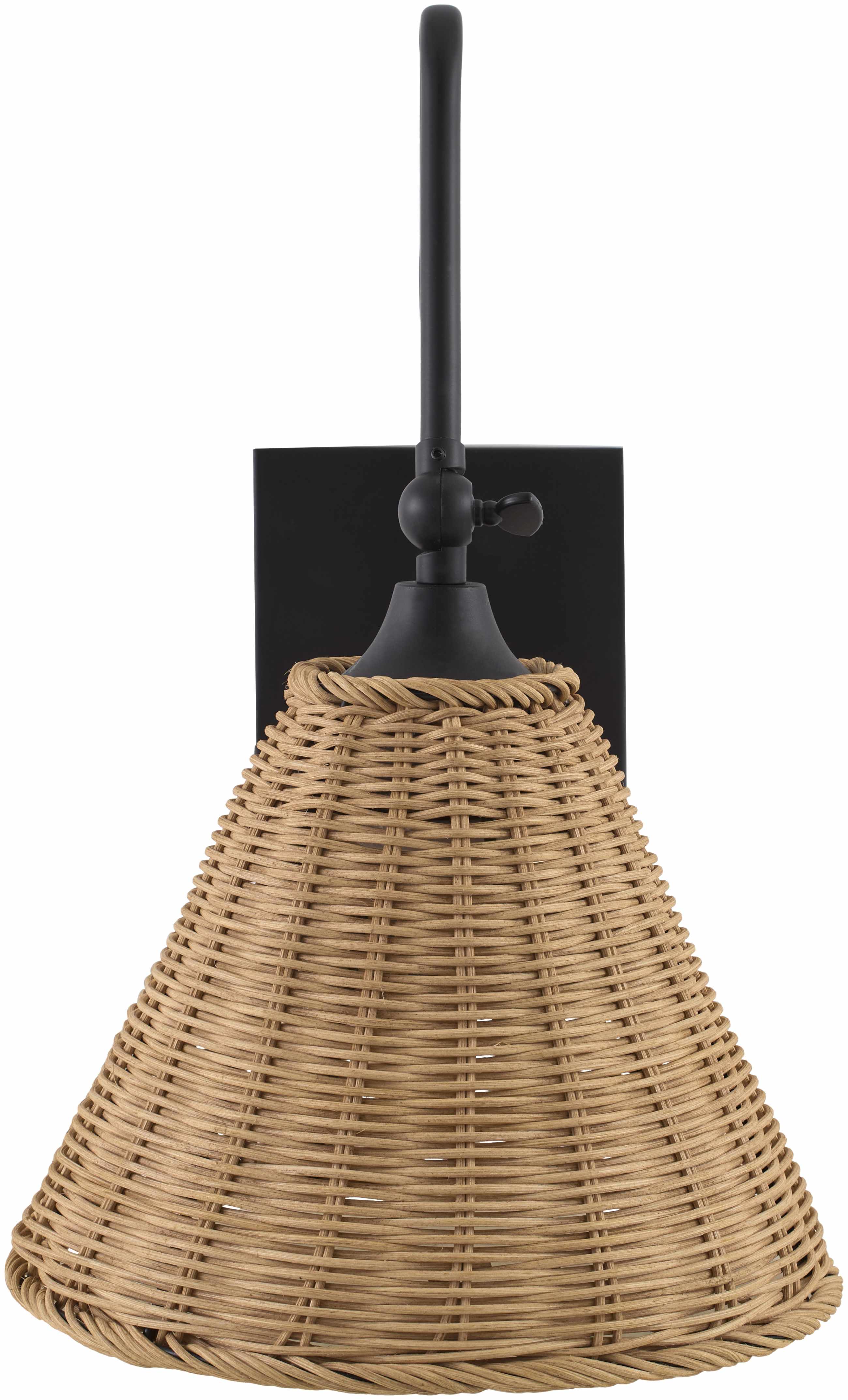 Klangenan Rattan Wall Sconce