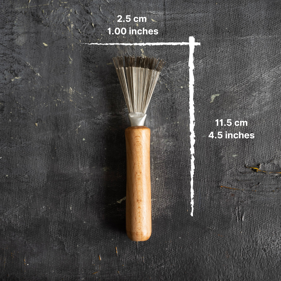 Nourish Your Hair Brushes with Our Gentle Beechwood Cleaner