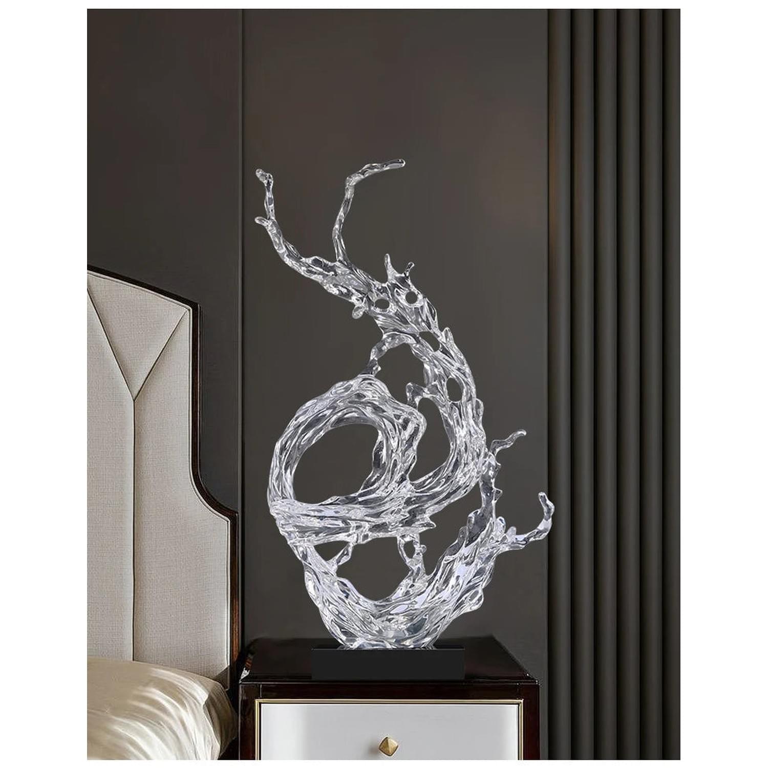 Quiet Luxury in Resin — Lumière Light Luxury Art Sculpture for the Modern Interior