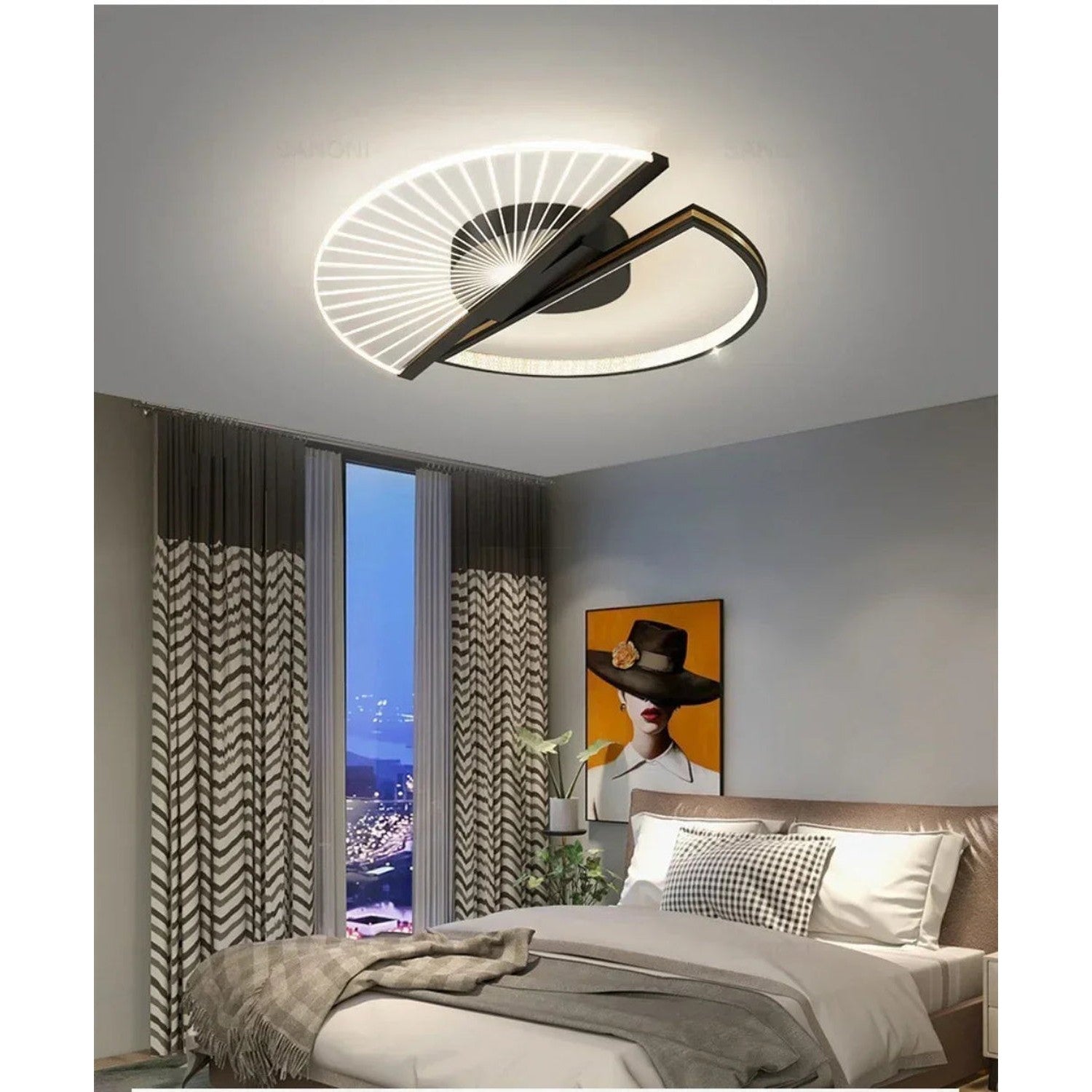 The Circle of Light — Modern Minimalist Ring LED Chandelier for Living Room & Dining