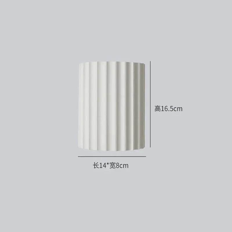 Nordic Macarone Resin LED Wall Lamp — Wall Lights & Sconces