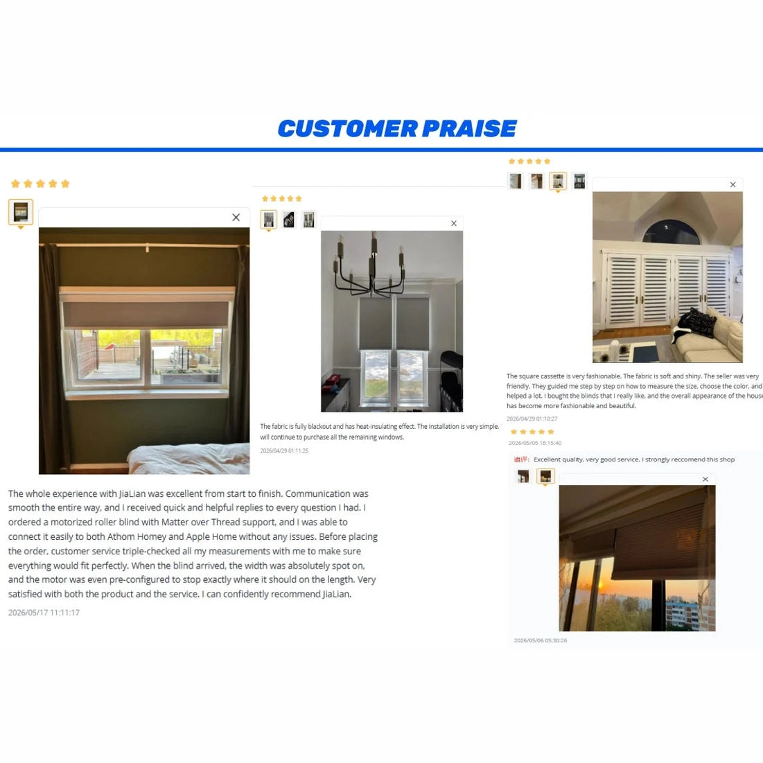 North American Market Texture 100% Blackout Fabric Timing Function Via App Phone To Control Electric Roller Shades For Bedroom Jonine’s Corner