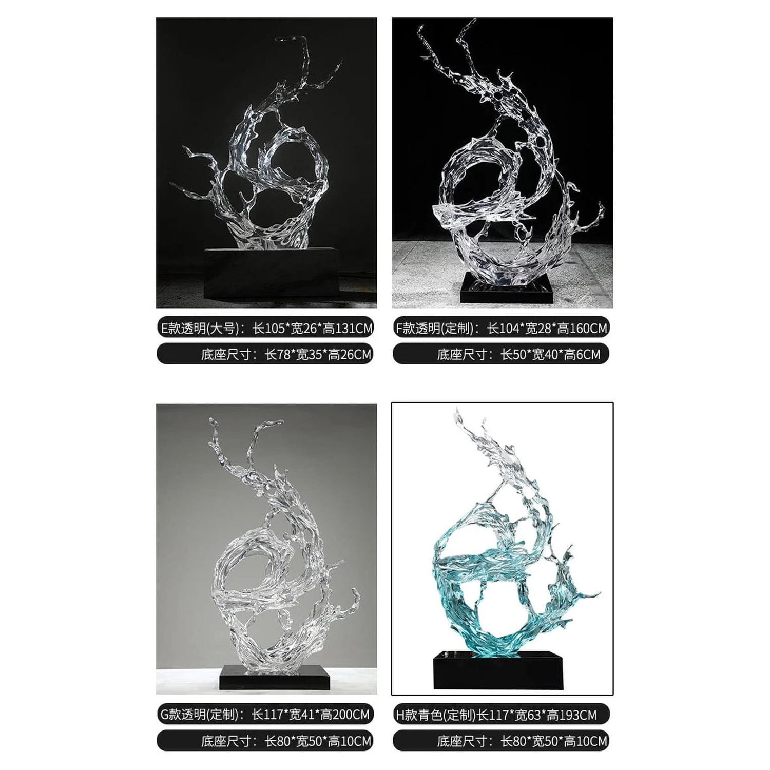 Quiet Luxury in Resin — Lumière Light Luxury Art Sculpture for the Modern Interior