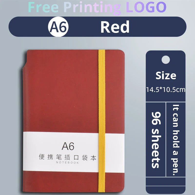 Pocket-Sized & Personal — Customisable A6/A7 Mini Notebook & Planner