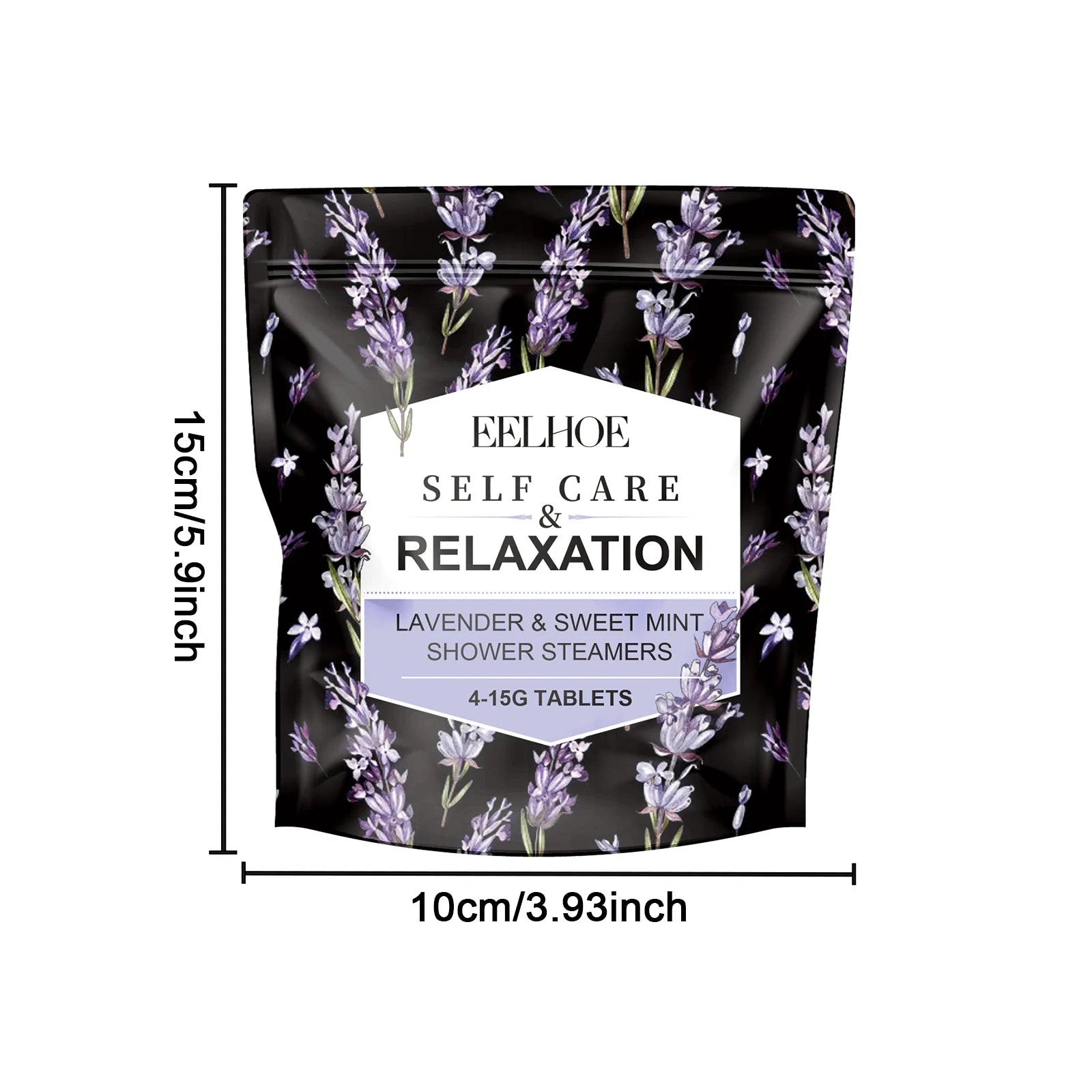 Spa in Your Shower — Lavender Aromatherapy Shower Steamer Set