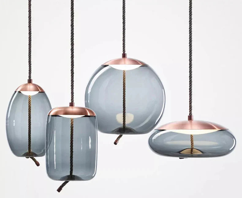 Modern LED Pendant Light — Chandelier for Living & Dining Room