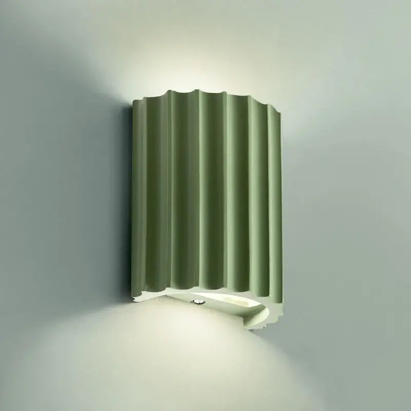 Nordic Macarone Resin LED Wall Lamp — Wall Lights & Sconces