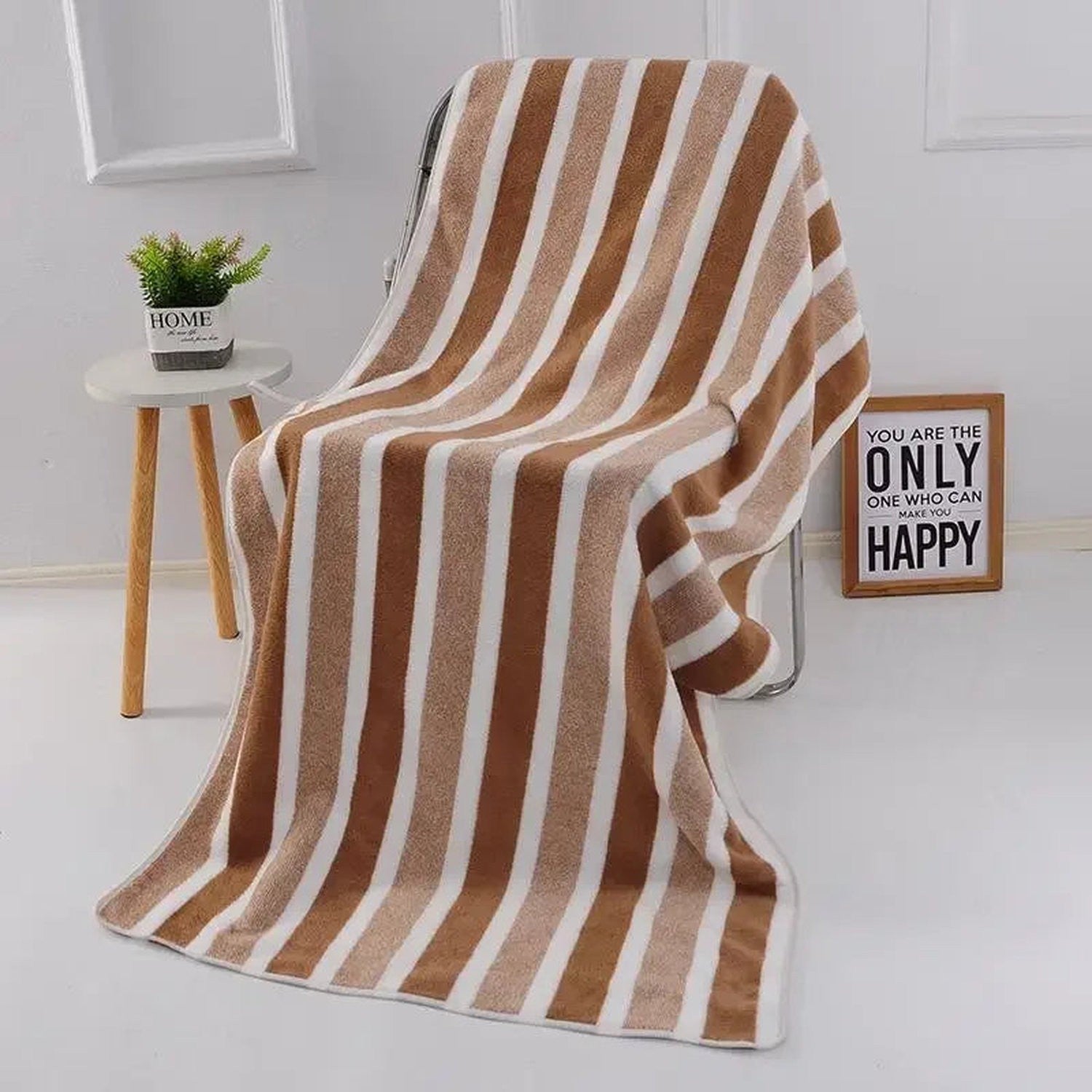 Share the Softness — Large Absorbent Bath Towels for Two