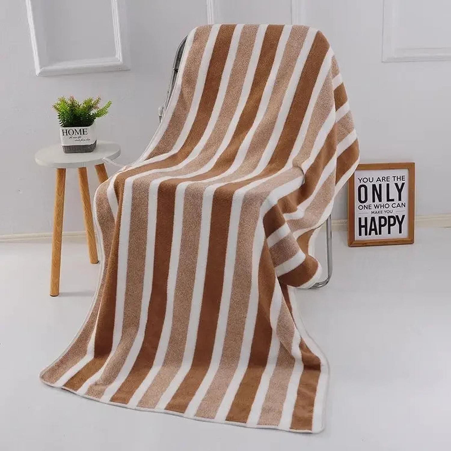 Share the Softness — Large Absorbent Bath Towels for Two