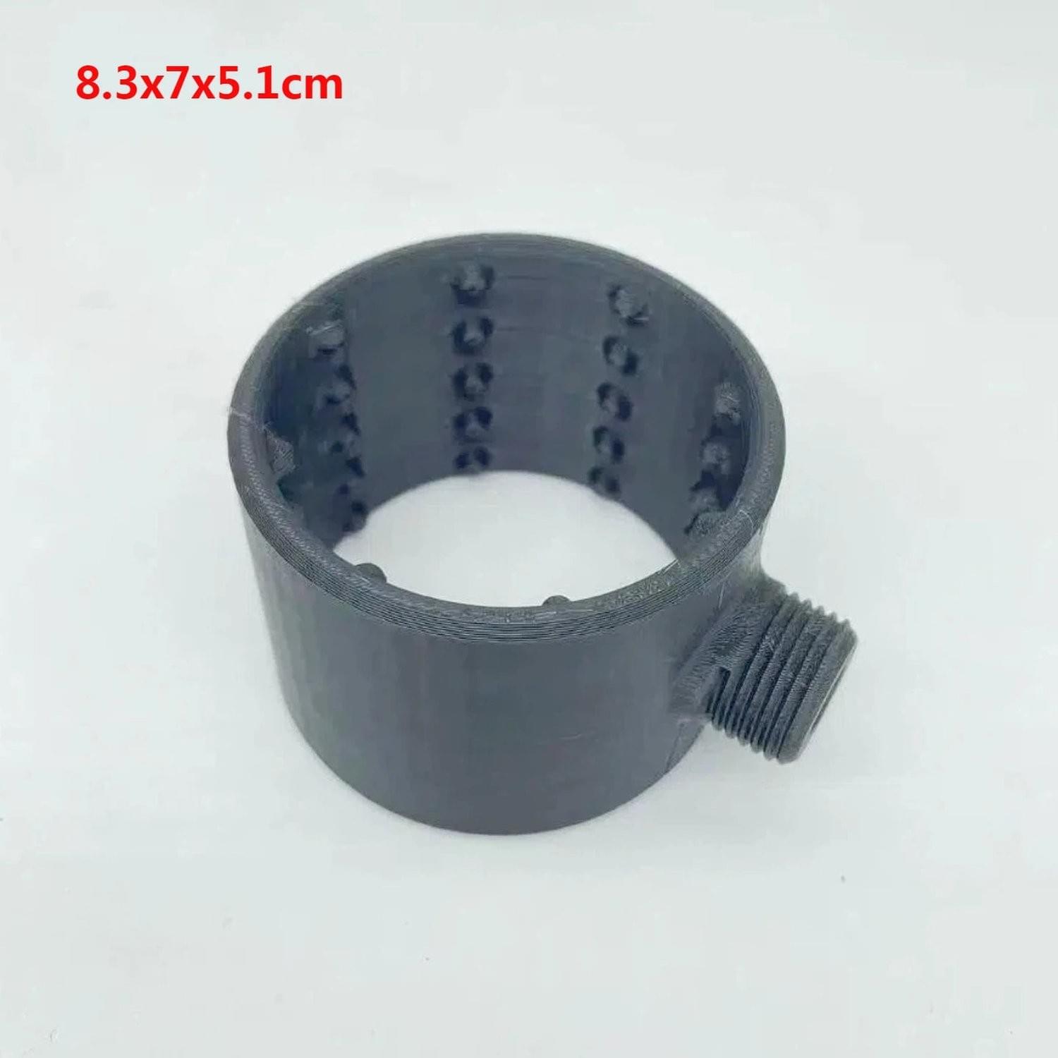 Upgrade Your Shower — 360° Hydromassage Supercharging Shower Head