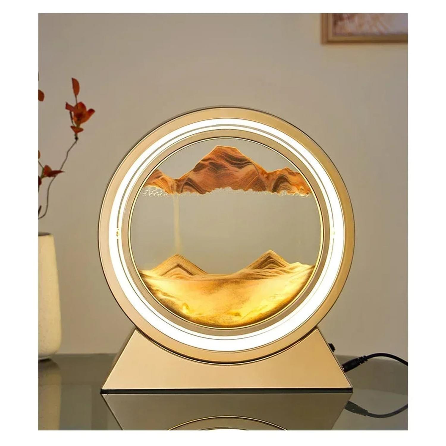 Sandscape — The Living Art Lamp That Changes Every Time