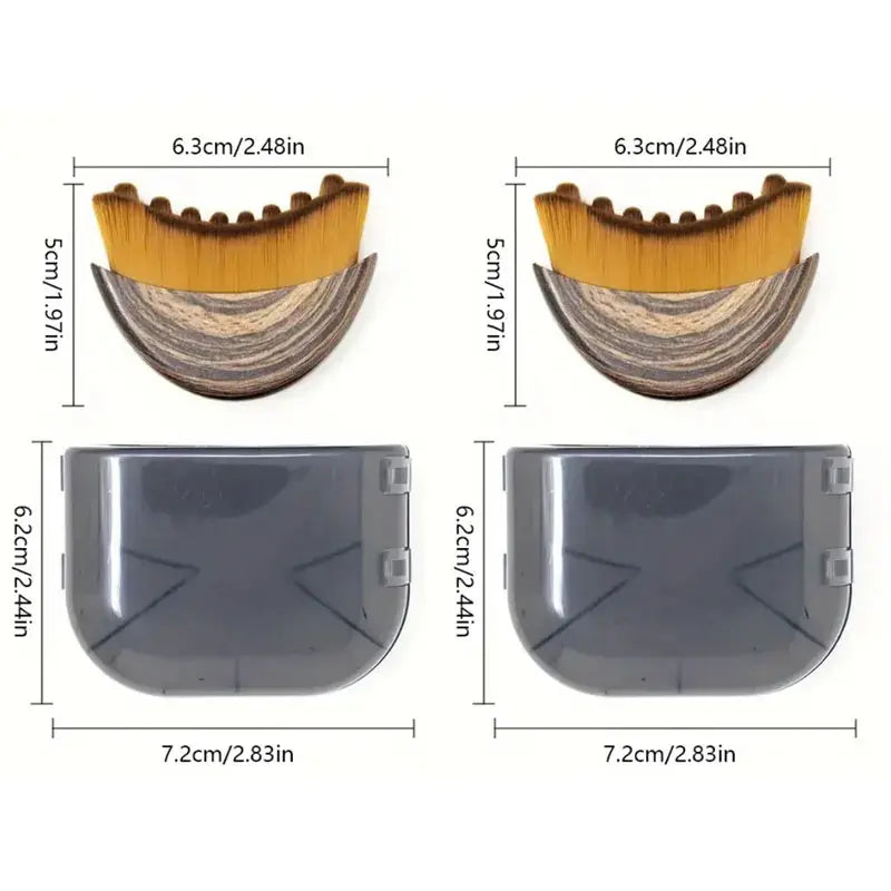 Lymphatic Contour Face Brush — Chin & Jawline Sculpting Massager