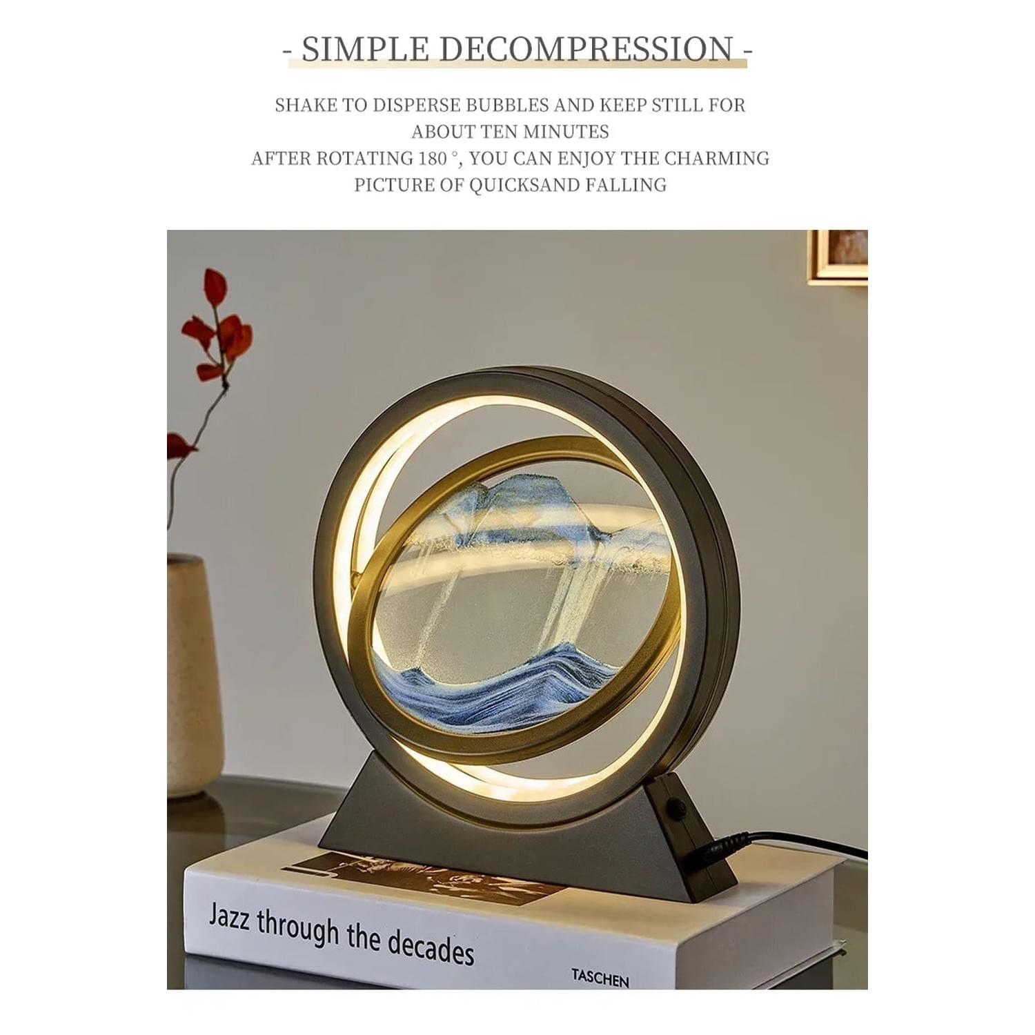 Sandscape — The Living Art Lamp That Changes Every Time