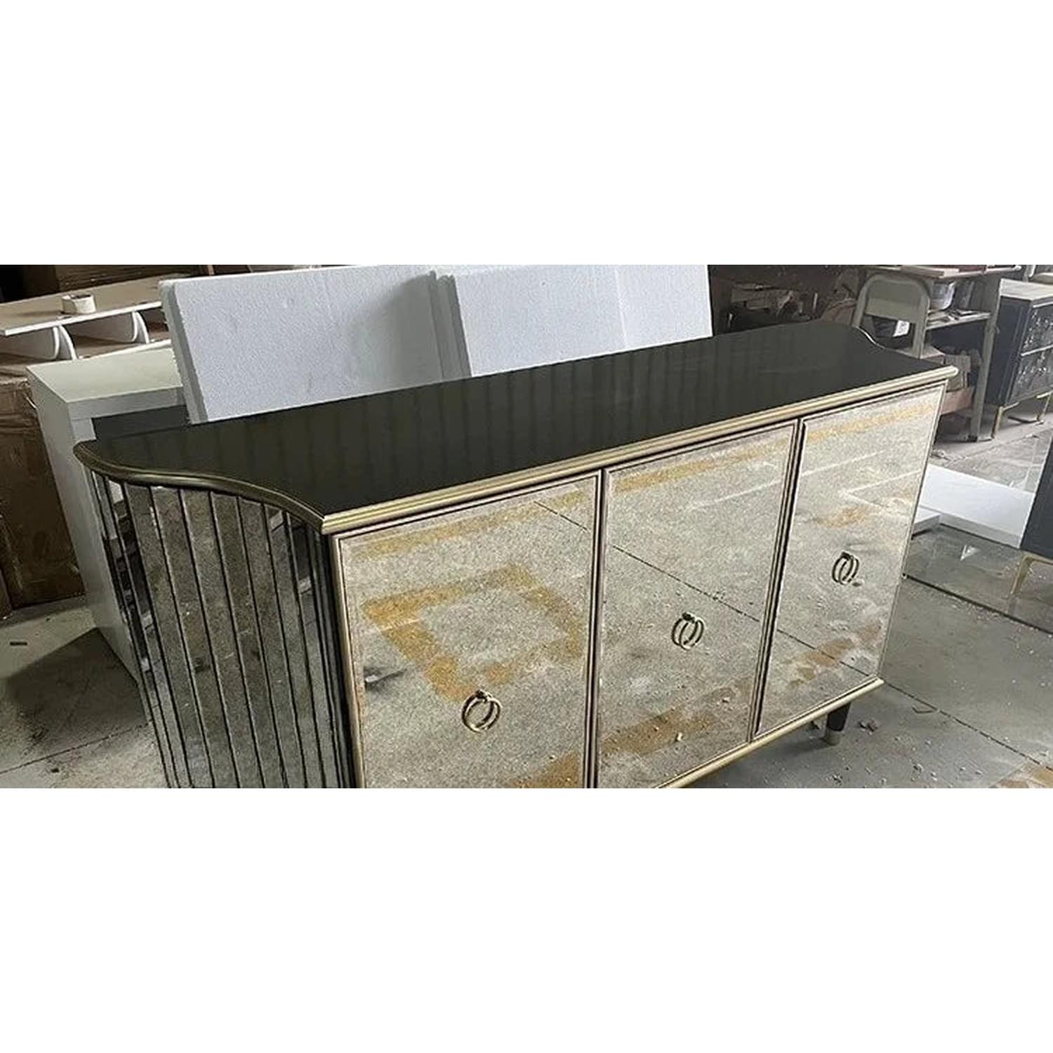 Customizable American Retro Luxury Sideboard