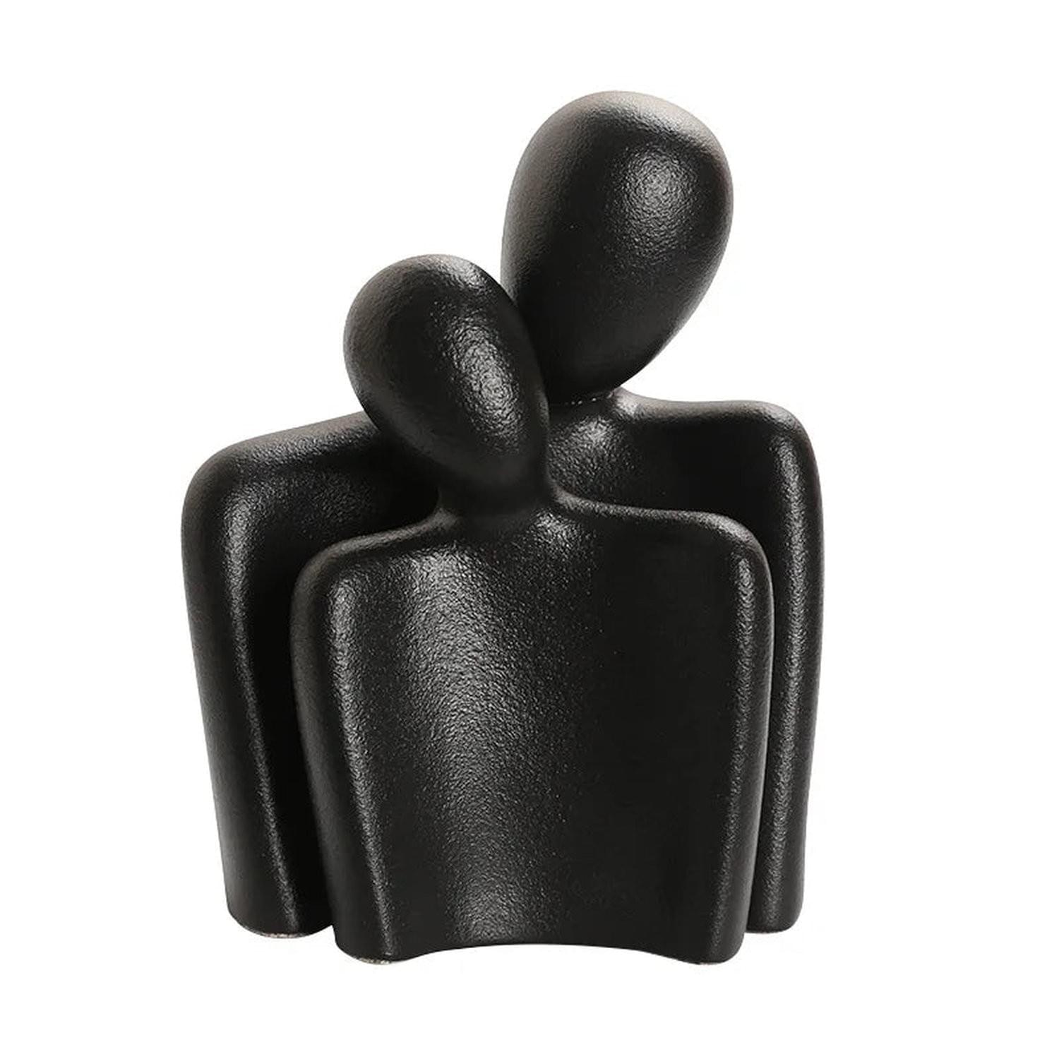 The Hug That Stays — Ceramic Love Sculpture for Home & Gifting