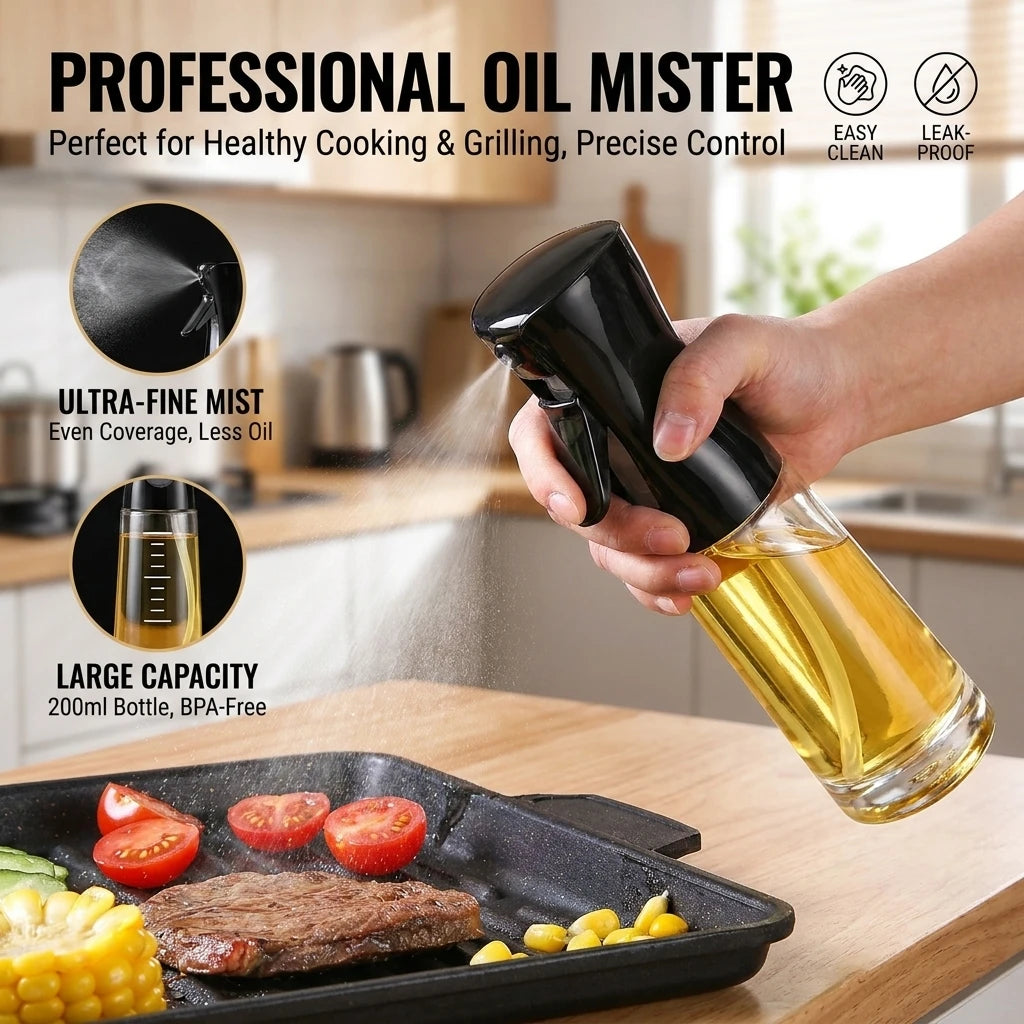 Mistify 500ml Olive Oil Spray Bottle