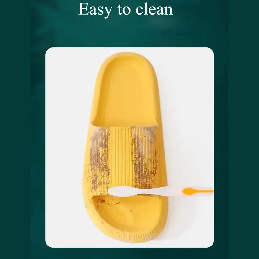 Cloud Comfort EVA Bathroom Slippers — 4cm Thick Sole, Indoor Home Sandals